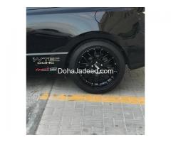 Bbs rims with tyres
