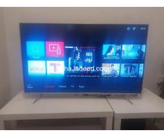 TCL 50 Inch Smart TV with box