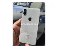 iPhone X 256gb white color