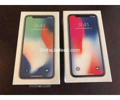 Iphone x 64/256 brand new availbale