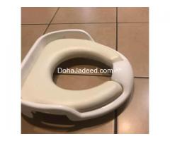 Ikea potty and toilet seat,new. Never used