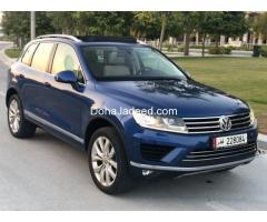 VW Touareg 2015 Sport Fully Loaded