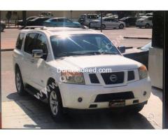 Nissan armada 2008