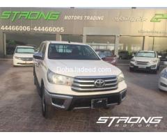 2016 Toyota Hilux 2.7 VVTi 4x4 SR5