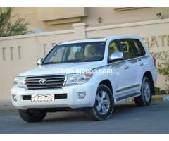 2014 Toyota Land Cruiser GXR V8