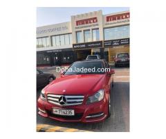 Mersedes benz c 200 2013