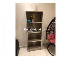 Swing and book shelve for sale