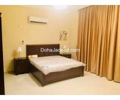 FULLY FURNISHED 1-BHK PART OF VILLA