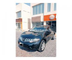 -Nissan Murano 4WD -Date of first registration 2010