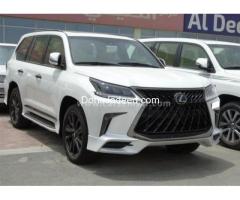 2019 Lexus LX 570 Black Edition Sport