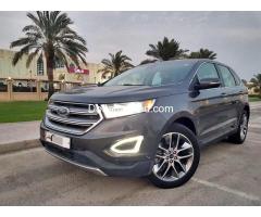 Ford Edge Titanium V6 AWD 2016