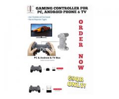 WIRELESS GAMING CONTROLLER