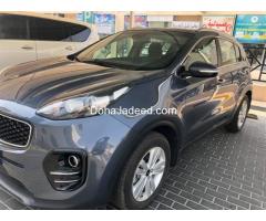 Kia sportage 2019.