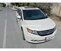 Honda Odyssey Touring 2014