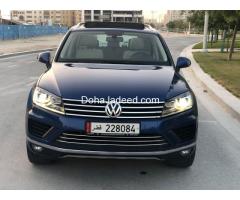 VW Touareg 2015 Sport