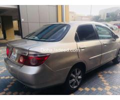 Honda City  Model - 2007