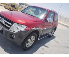 Mitsubishi Pajero V6 2008