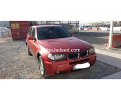 BMW X3 Model - 2006