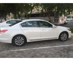 Honda Accord Limited Edition (2012) White