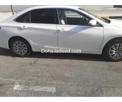 Toyota camry gl 2017