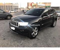 JEEP GRAND CHEROKEE 2012