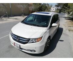 Honda Odyssey Touring 2014