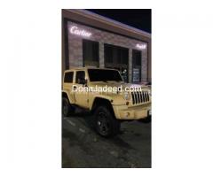 2013 Jeep Wrangler 3.8 Sahara