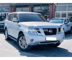 2012 Nissan Patrol LE