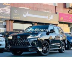 2020 Lexus LX 570 Black Edition Sport