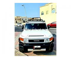 TOYOTA FJ CRUISER 2013 Reg. On 2014 MODIFIED