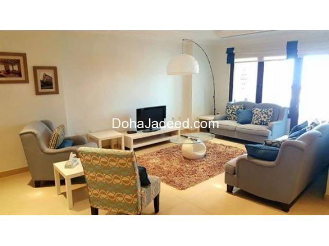 Nice Fully Furnished 2 Bedroom Apartment For Rent Doha