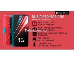Nubia Redmagic 5G Latest Gameing phone..