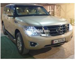 Nissan Patrol in mint condition 2014