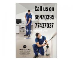 Disinfection and pest control services