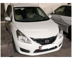 NISSAN TIDA 2014   1.8