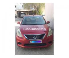 Nissan SUNNY 2013 Model