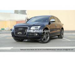 2014 Audi Q5 2.0t S-Line Quattro