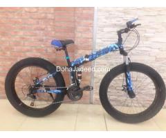 Fat tire bicycles available for sale brand new