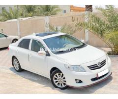 Corolla 2008 1.8 full option ( limited edition ) for sale