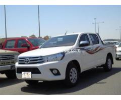 2020 Toyota Hilux 2.7 SR5