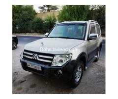 Mitsubishi Pajero 2008