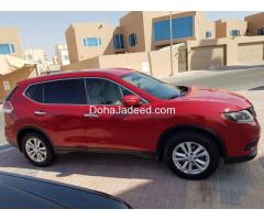 Nissan Xtrail 2015,registered in 03/2016