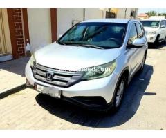 Honda Crv 2013 Without Sunroof.