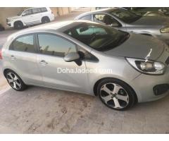 Kia rio 2014 hatchback full option