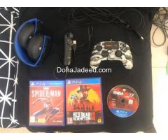 Ps4 Video games and Accessories perfect condition
