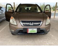 Honda CR-V for sale 2002