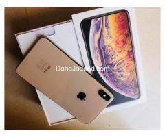 Iphone xs max Gold colour 256GB