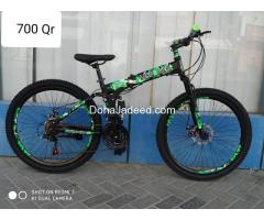 brand new land Rover folding bicycle