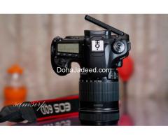Canon 60d with 18-135 lens