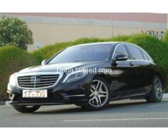 2015 Mercedes-Benz S-Class S 500 AMG